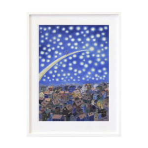 Stjärnvandringen, konsttryck