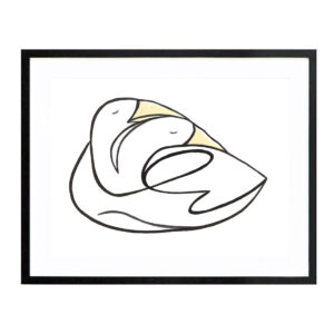 Fåglarna, konsttryck