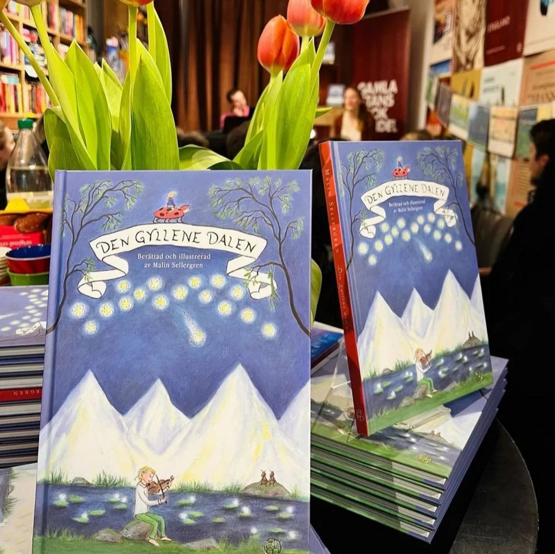 Den gyllene dalen - en allålderssaga