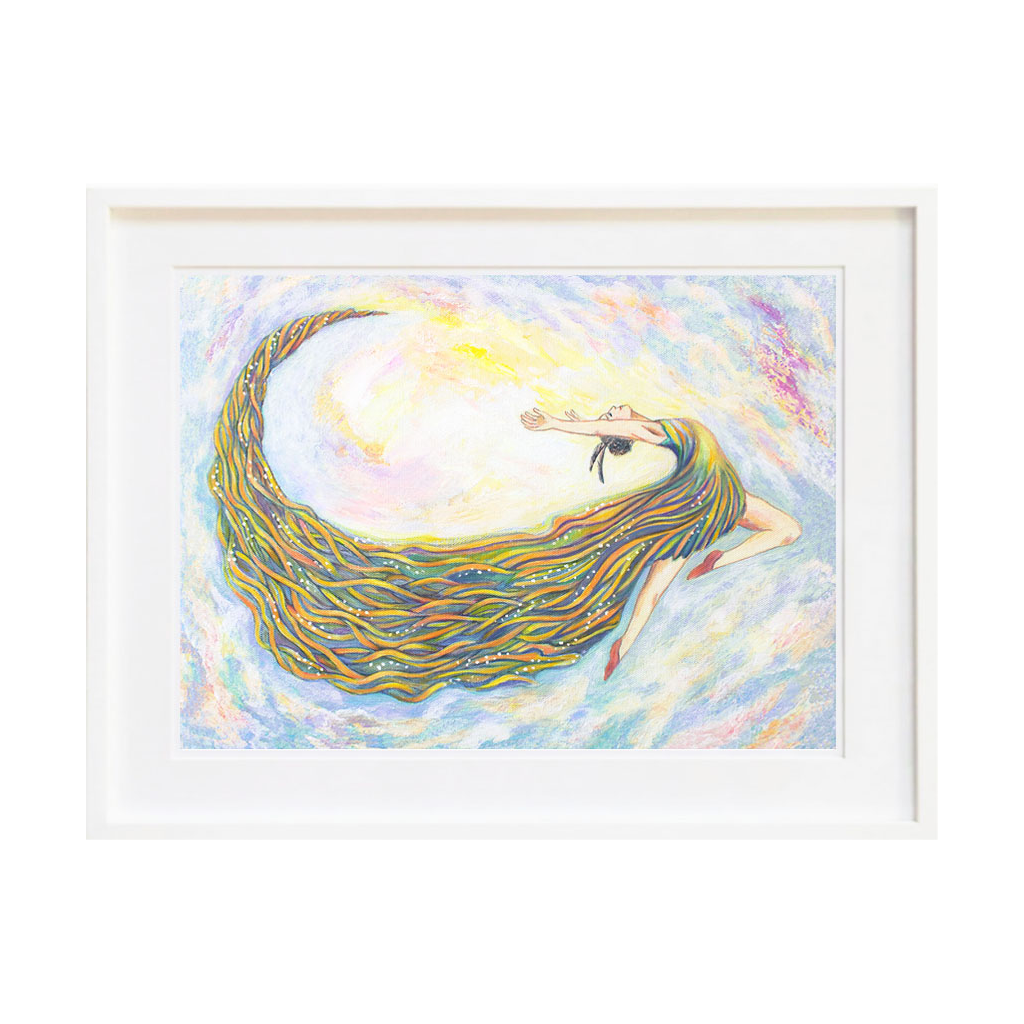 Colorful, konsttryck