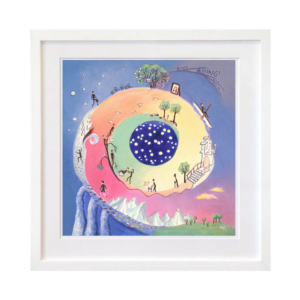 Livets kretslopp, giclée konsttryck, 30×30 cm