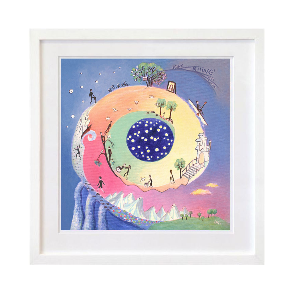 Livets kretslopp, konsttryck