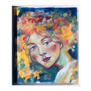 Skogsrået, oljemålning