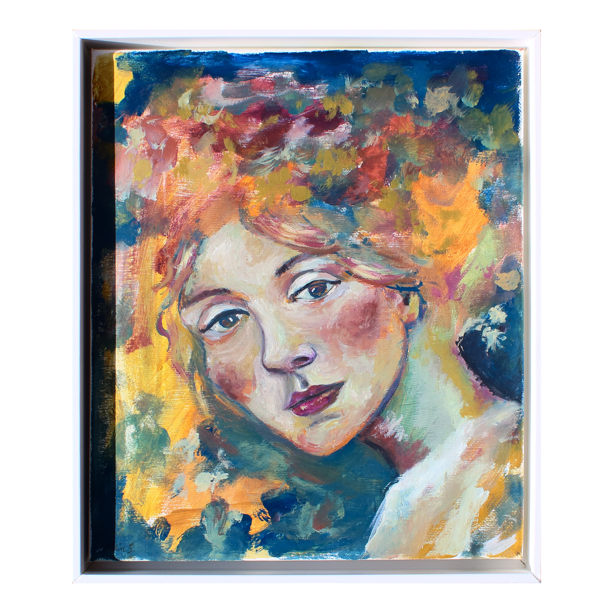 Skogsrået, oljemålning