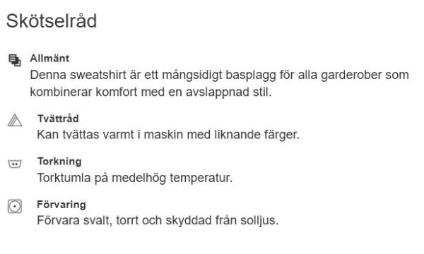 Sweatshirt-tröja med träd - Bild 5