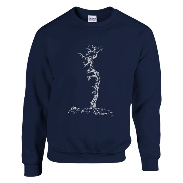 Sweatshirt-tröja med träd - Bild 7