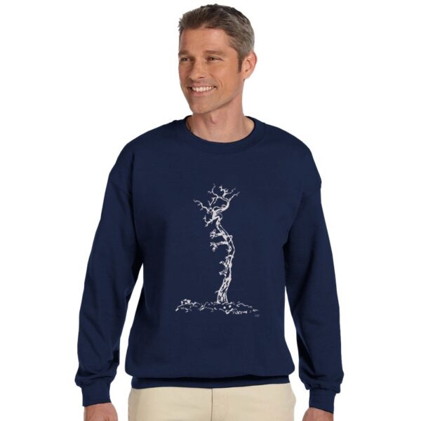 Sweatshirt-tröja med träd - Bild 8