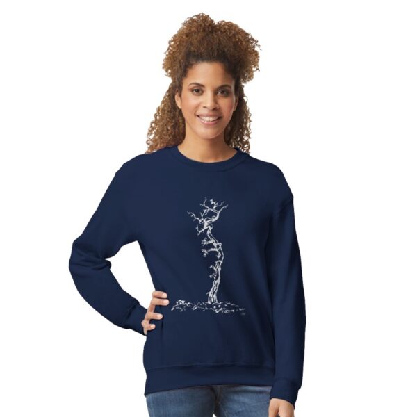 Sweatshirt-tröja med träd - Bild 9