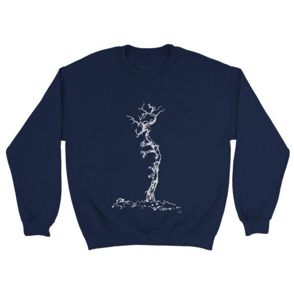 Sweatshirt-tröja med träd - Bild 10