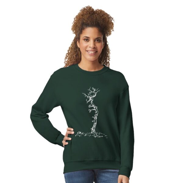 Sweatshirt-tröja med träd - Bild 11