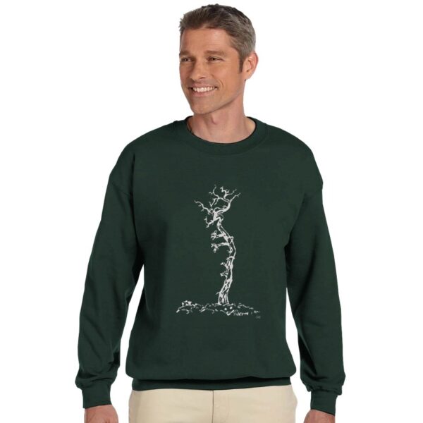 Sweatshirt-tröja med träd - Bild 12