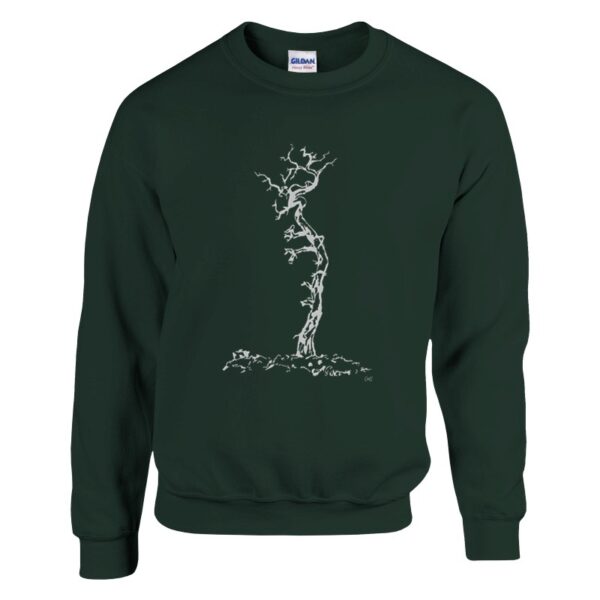 Sweatshirt-tröja med träd - Bild 13