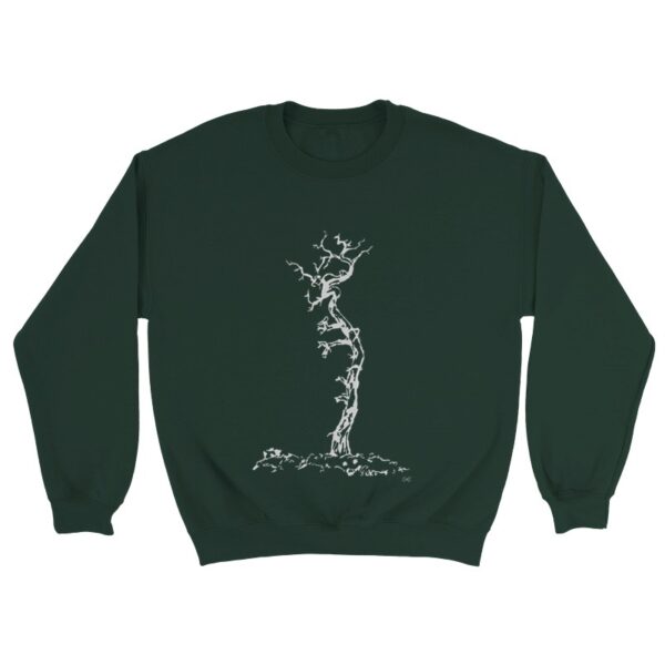 Sweatshirt-tröja med träd - Bild 14