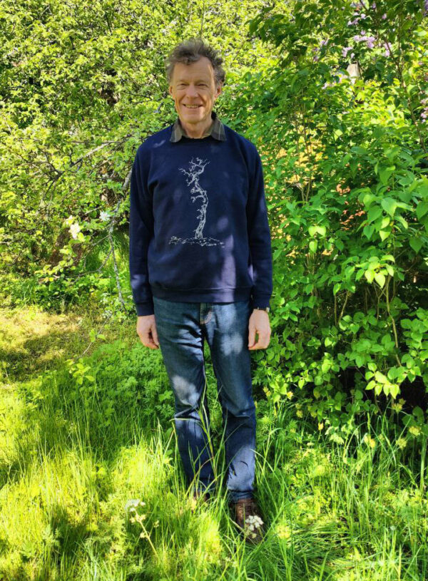 Sweatshirt-tröja med träd - Bild 2