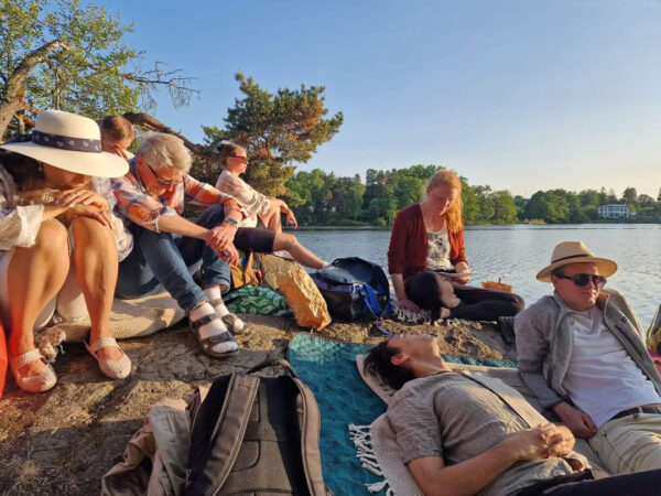 Ett kreativt retreat i Stockholms skärgård mellan 12-17 september